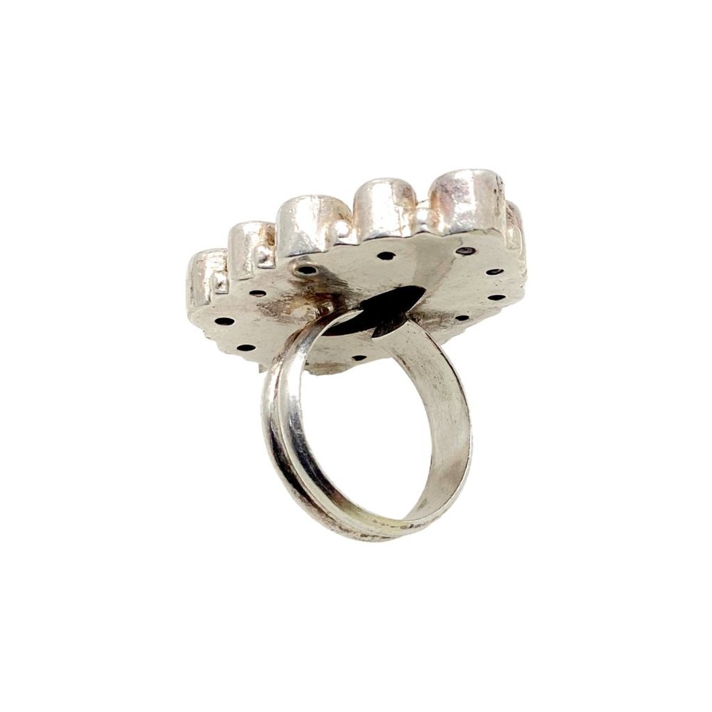 Multi Stone Cocktail Ring S - Picture 7 of 15